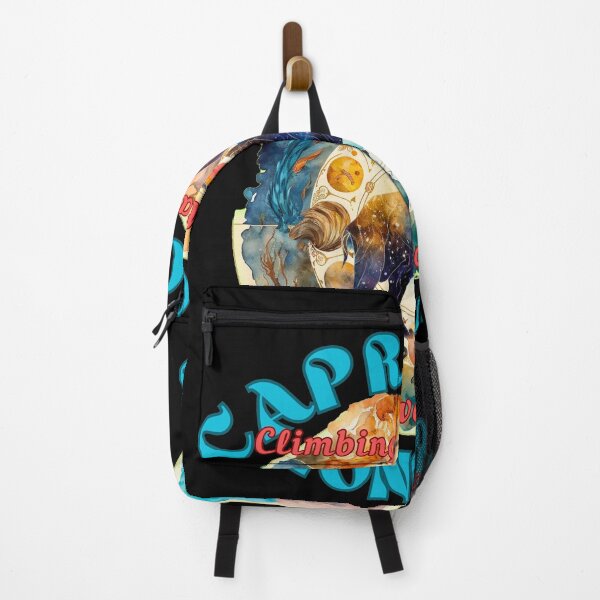 Item preview, Capricorn: Climbing Mountains And Overcoming Mondays. capricorn birthday designed and sold by ZodiacWonders.