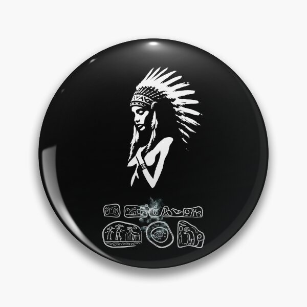 Item preview, Indigenous Women "Nanama" 19 designed and sold by GrooveSkull.