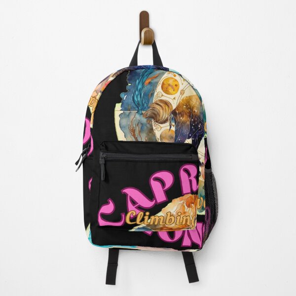 Item preview, Capricorn: Climbing Mountains And Overcoming Mondays. capricorn constellation designed and sold by ZodiacWonders.