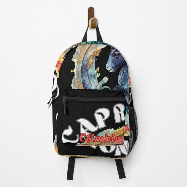 Item preview, Capricorn: Climbing Mountains And Overcoming Mondays. capricorn season designed and sold by ZodiacWonders.