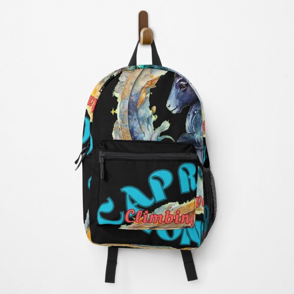 Item preview, Capricorn: Climbing Mountains And Overcoming Mondays. capricorn lover designed and sold by ZodiacWonders.