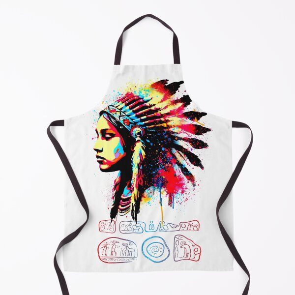 Item preview, Indigenous Women "Nanama" 20 designed and sold by GrooveSkull.