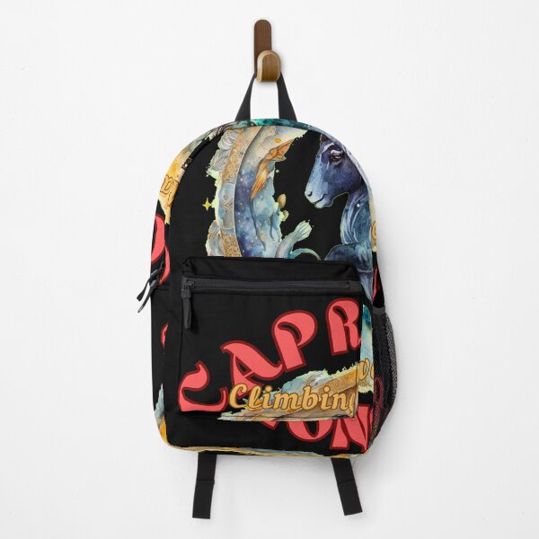Item preview, Capricorn: Climbing Mountains And Overcoming Mondays. capricorn quotes designed and sold by ZodiacWonders.