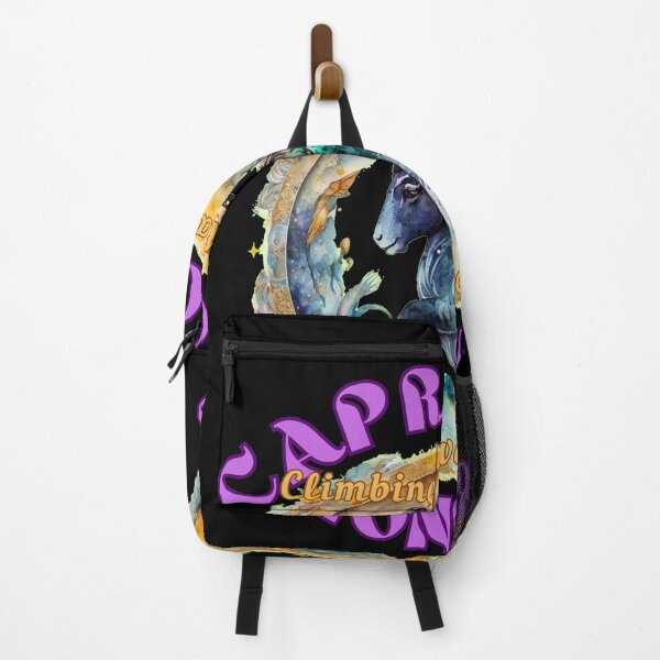 Item preview, Capricorn: Climbing Mountains And Overcoming Mondays. capricorn goddess designed and sold by ZodiacWonders.