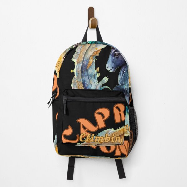 Item preview, Capricorn: Climbing Mountains And Overcoming Mondays. awesome capricorn designed and sold by ZodiacWonders.
