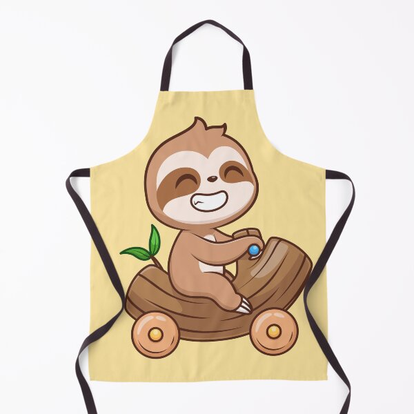 Item preview, Cute Sloth on Tree Motorcycle designed and sold by hjian8219.