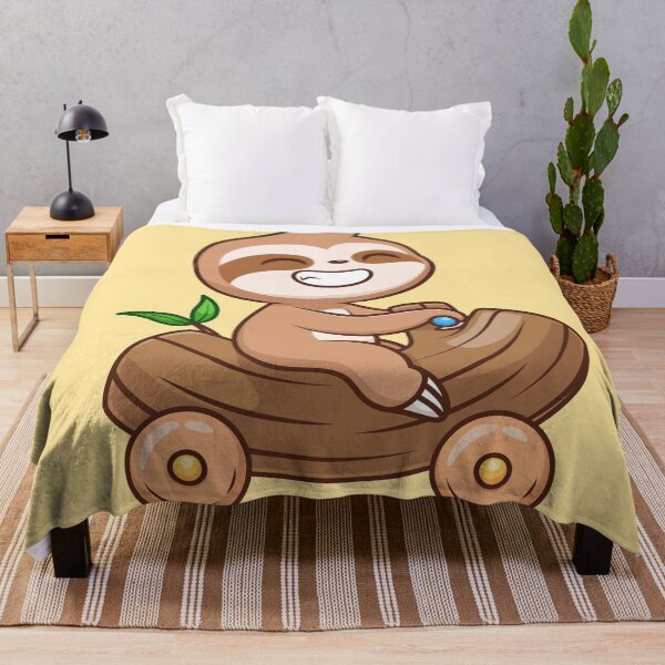 Item preview, Cute Sloth on Tree Motorcycle designed and sold by hjian8219.