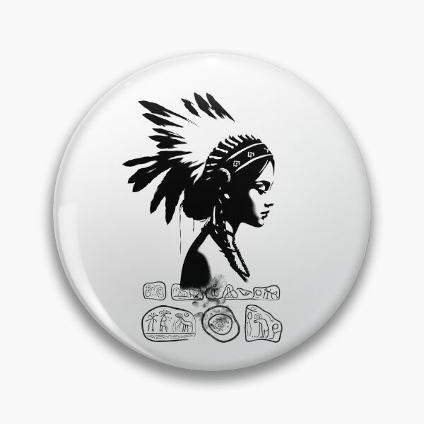 Item preview, Indigenous Women "Nanama" 21 designed and sold by GrooveSkull.