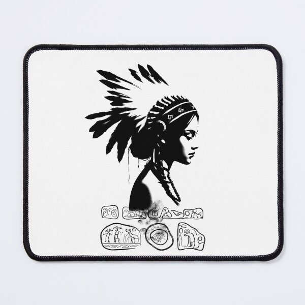 Item preview, Indigenous Women "Nanama" 21 designed and sold by GrooveSkull.