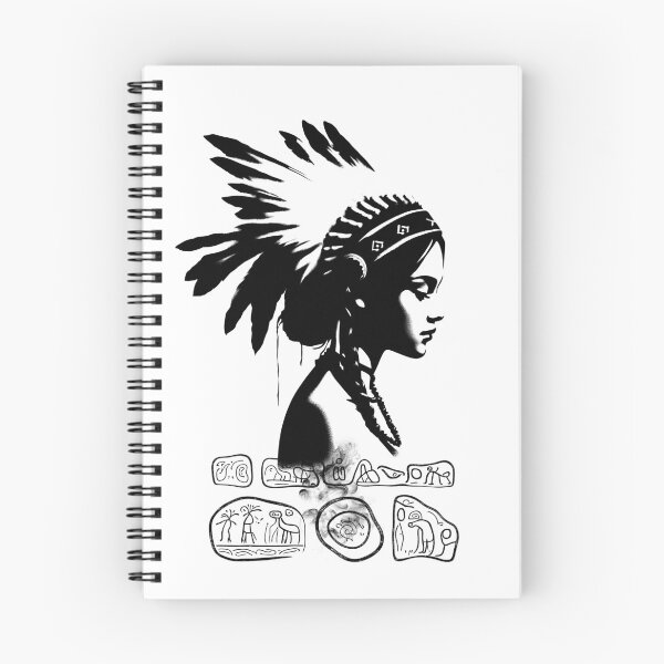 Item preview, Indigenous Women "Nanama" 21 designed and sold by GrooveSkull.