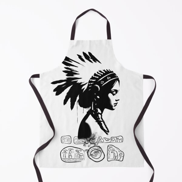 Item preview, Indigenous Women "Nanama" 21 designed and sold by GrooveSkull.