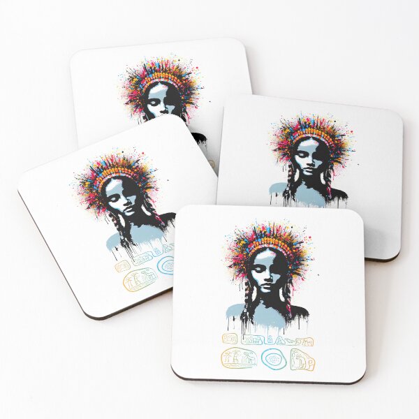 Item preview, Indigenous Women "Nanama" 22 designed and sold by GrooveSkull.
