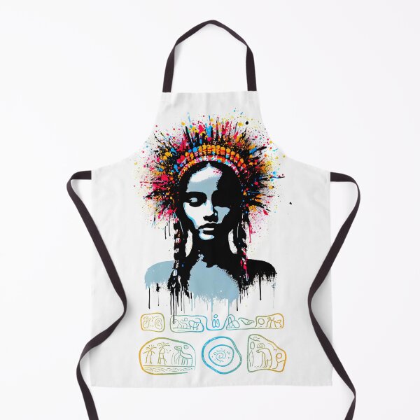 Item preview, Indigenous Women "Nanama" 22 designed and sold by GrooveSkull.