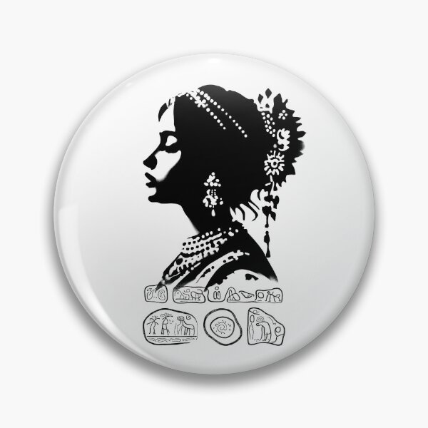 Item preview, Indigenous Women "Nanama" 23 designed and sold by GrooveSkull.