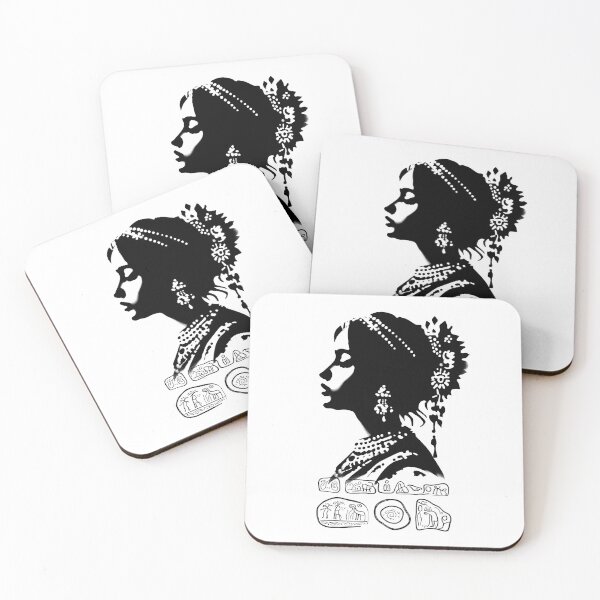 Item preview, Indigenous Women "Nanama" 23 designed and sold by GrooveSkull.