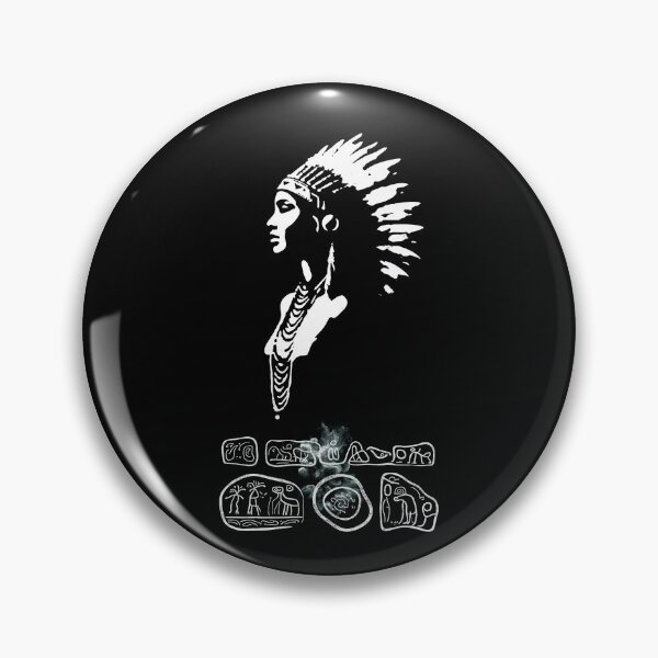 Item preview, Indigenous Women "Nanama" 24 designed and sold by GrooveSkull.
