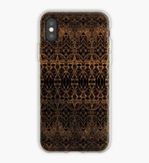Cannibal texture iPhone Case