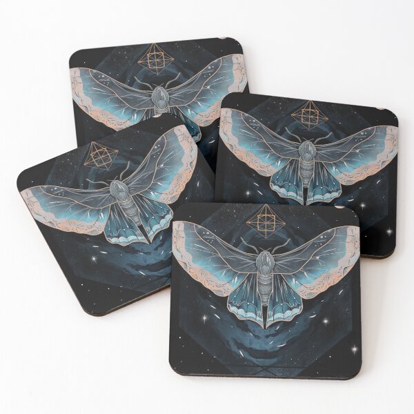 Item preview, Nada Moth designed and sold by OccultDreams.