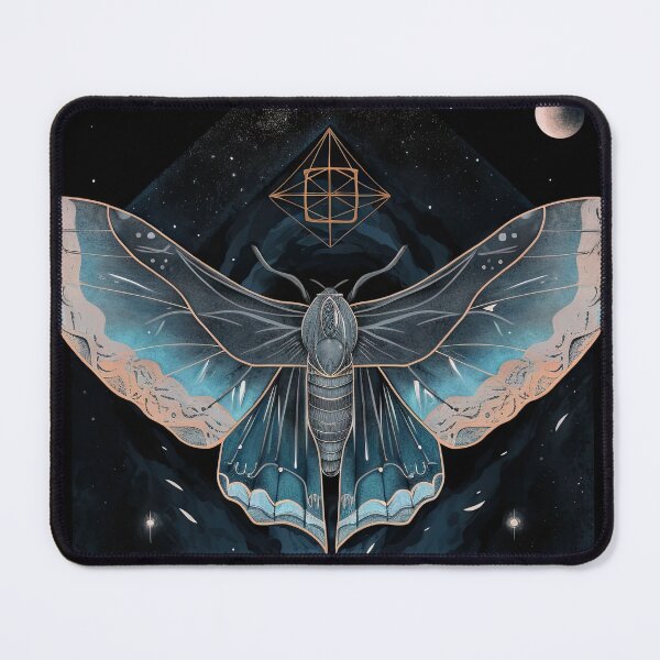 Item preview, Nada Moth designed and sold by OccultDreams.