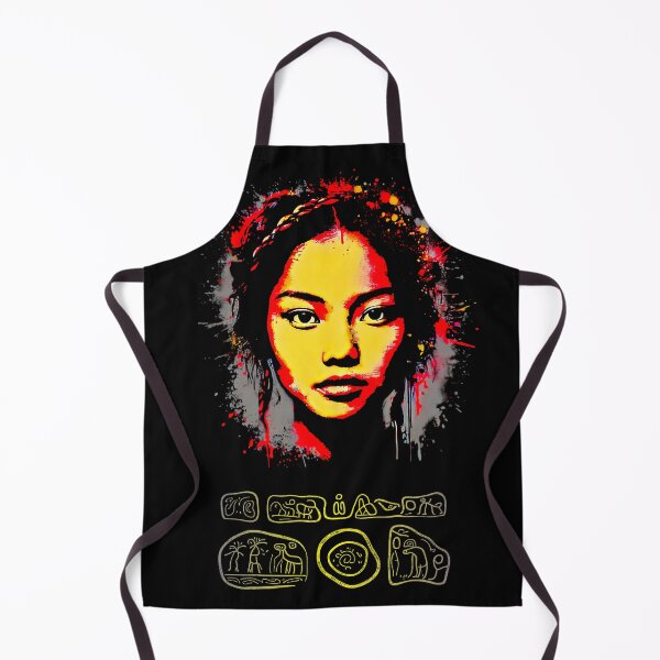 Item preview, Indigenous Women "Nanama" 25 designed and sold by GrooveSkull.