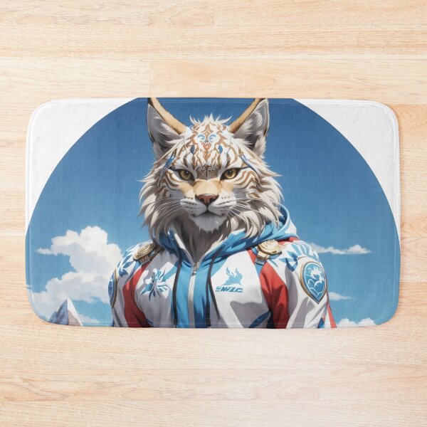 Item preview, Critically Endangered Animal, Balkan Lynx:Andrius designed and sold by KnoClothingCo.