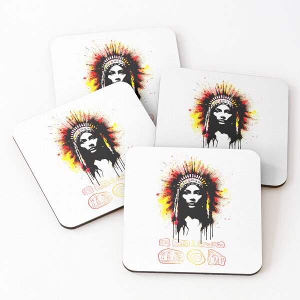 Item preview, Indigenous Women "Nanama" 26 designed and sold by GrooveSkull.