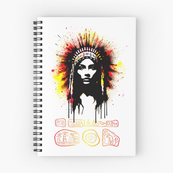 Item preview, Indigenous Women "Nanama" 26 designed and sold by GrooveSkull.