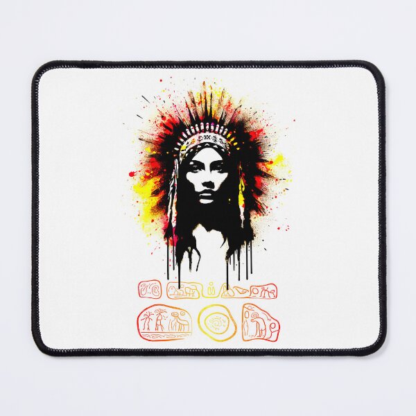 Item preview, Indigenous Women "Nanama" 26 designed and sold by GrooveSkull.