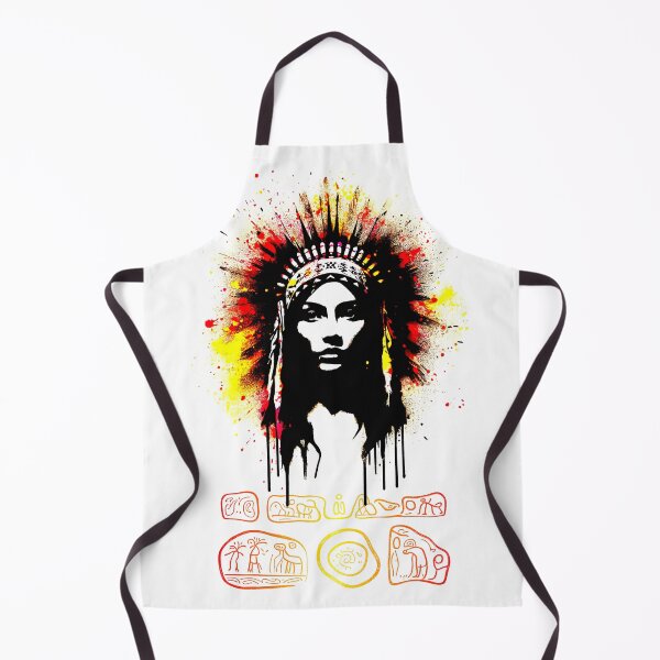 Item preview, Indigenous Women "Nanama" 26 designed and sold by GrooveSkull.
