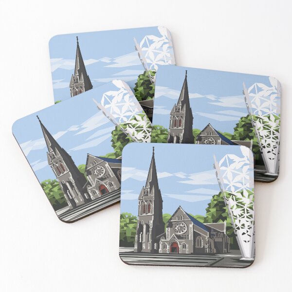 Item preview, Otautahi/Christchurch Cathedral designed and sold by Art by Ira.
