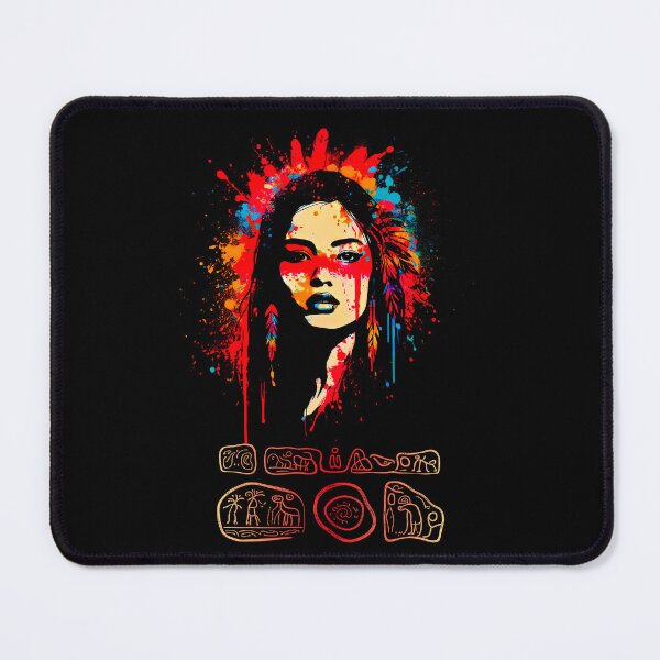 Item preview, Indigenous Women "Nanama" 27 designed and sold by GrooveSkull.
