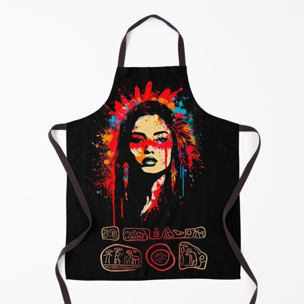 Item preview, Indigenous Women "Nanama" 27 designed and sold by GrooveSkull.