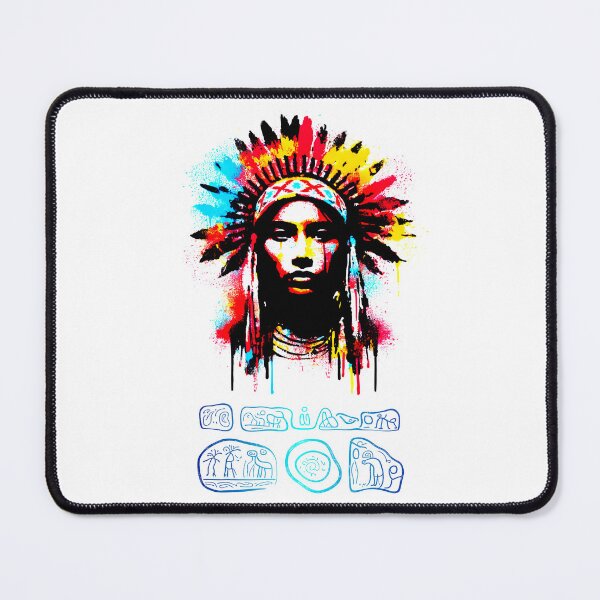 Item preview, Indigenous Women "Nanama" 29 designed and sold by GrooveSkull.