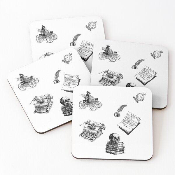 Item preview, Dark academia Icon design / Sticker designed and sold by WildBeauty.