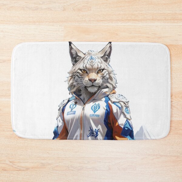 Item preview, Critically Endangered Animal, Balkan Lynx:Linus designed and sold by KnoClothingCo.