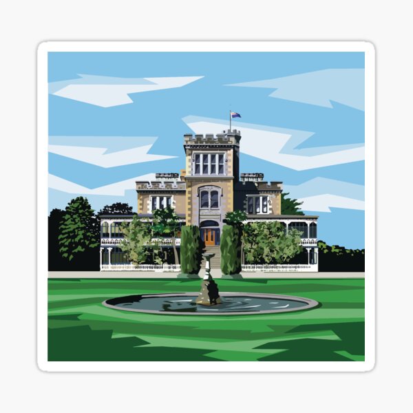 Item preview, Larnach's Castle designed and sold by Ira Mitchell.