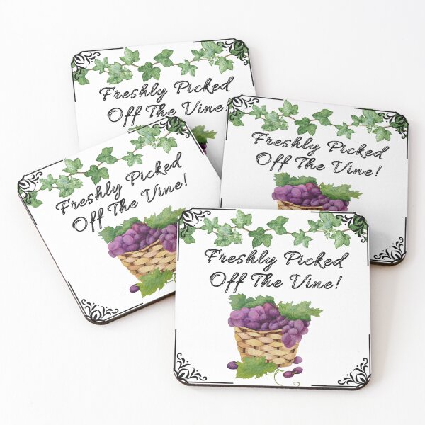 Item preview, Freshly Picked Off The Vine designed and sold by TidyKitchenInc.