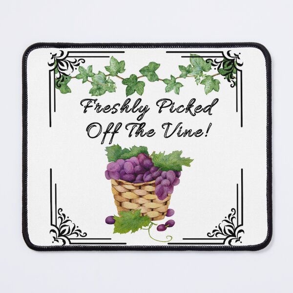Item preview, Freshly Picked Off The Vine designed and sold by TidyKitchenInc.