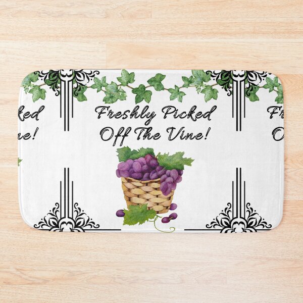 Item preview, Freshly Picked Off The Vine designed and sold by TidyKitchenInc.
