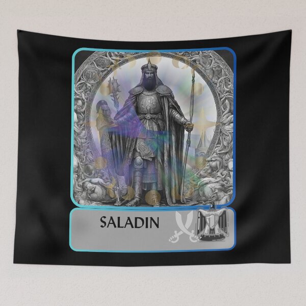 Item preview, Saladin the Sultan of Egypt designed and sold by MINOSDESIGN.