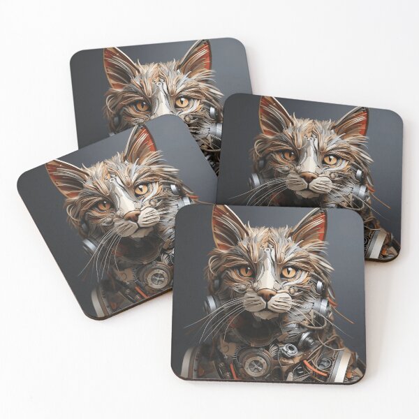 Item preview, Robo Cat Meowchine designed and sold by Lastprintables.