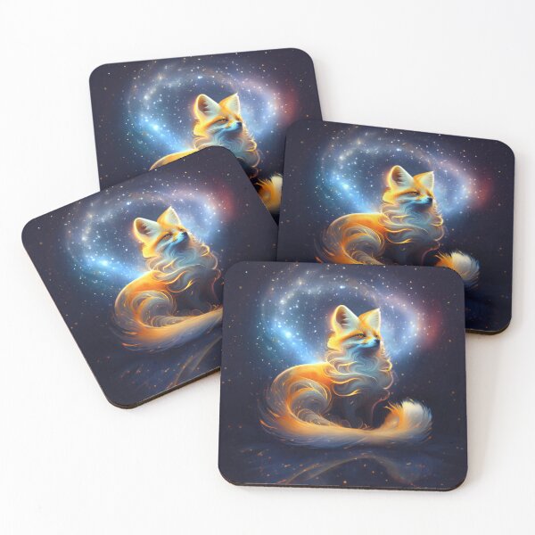 Item preview, The Sky Fox transcends through space and time  designed and sold by MonsterMountain.