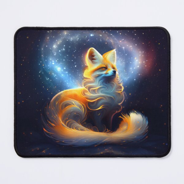 Item preview, The Sky Fox transcends through space and time  designed and sold by MonsterMountain.