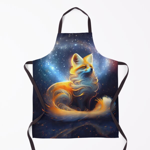 Item preview, The Sky Fox transcends through space and time designed and sold by MonsterMountain.