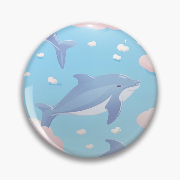 Item preview, Dolphin dream designed and sold by 2sis-craft.