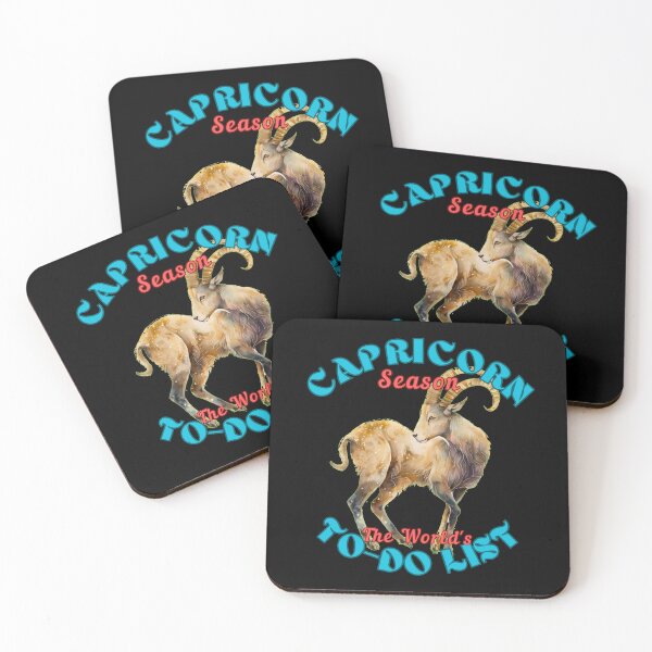Item preview, Capricorn Season: The World's To-Do List. capricorn birthday designed and sold by ZodiacWonders.