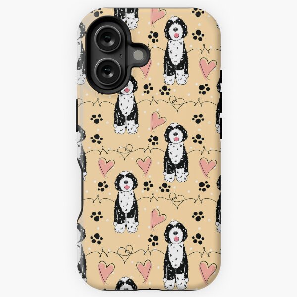 Portuguese Water Dog Phone Case Wallet