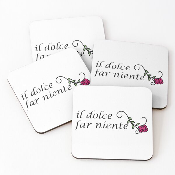 Item preview, il dolce far niente designed and sold by annesblueart.