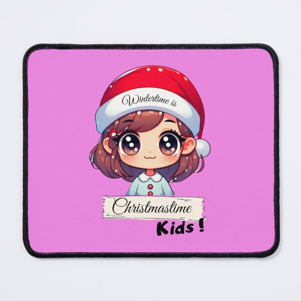 Item preview, Little Christmas girl - winter time is Christmas time children! designed and sold by danny-Dsign.