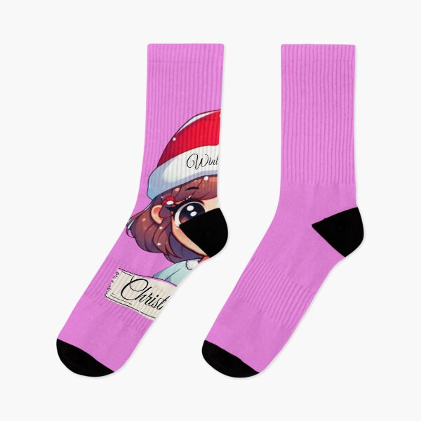 Item preview, Little Christmas girl - winter time is Christmas time children! designed and sold by danny-Dsign.